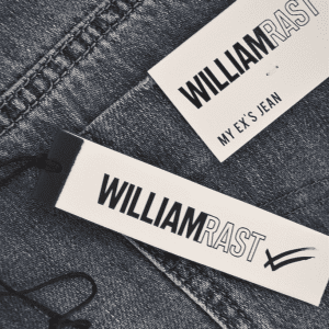 Custom Hang Tags by CustomBoxPro for William Rast