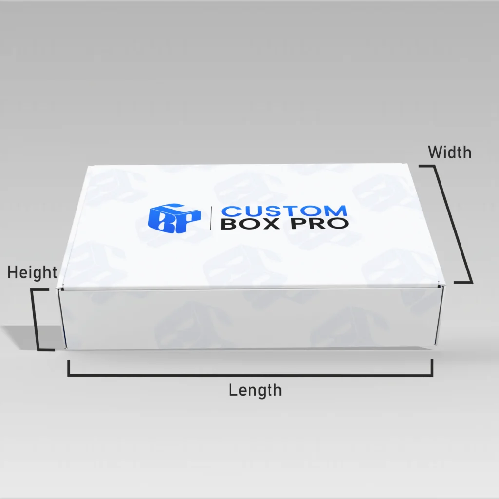 corrugated packaging box