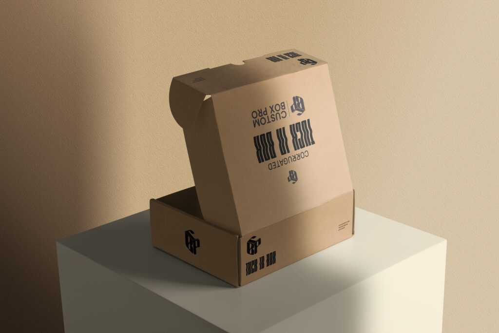 corrugated packaging box