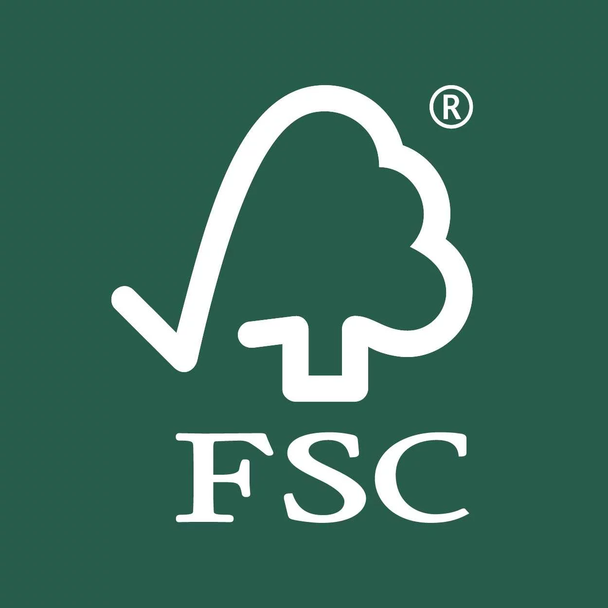 Logo 6 - FSC Green