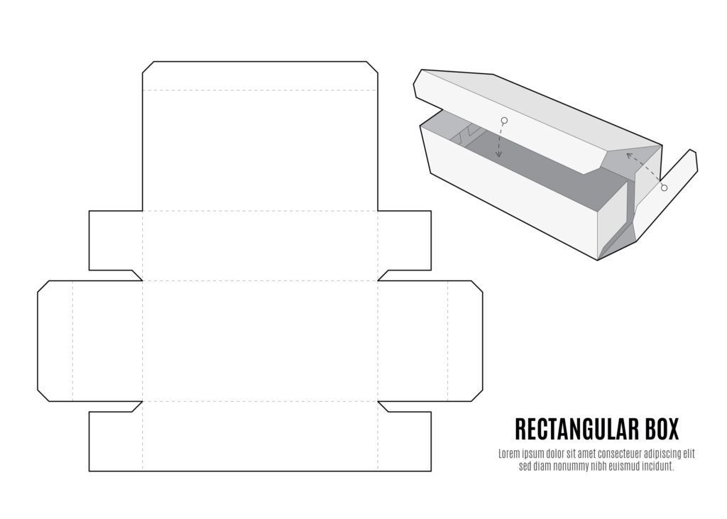 corrugated packaging box