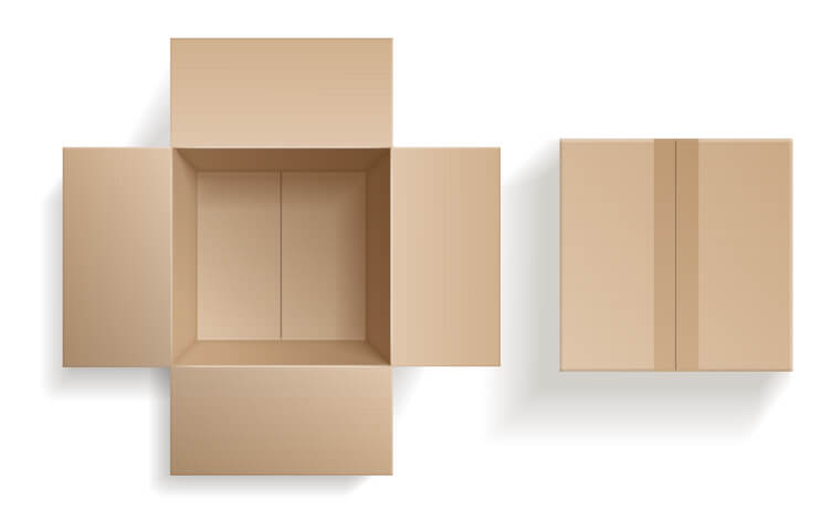 corrugated packaging box